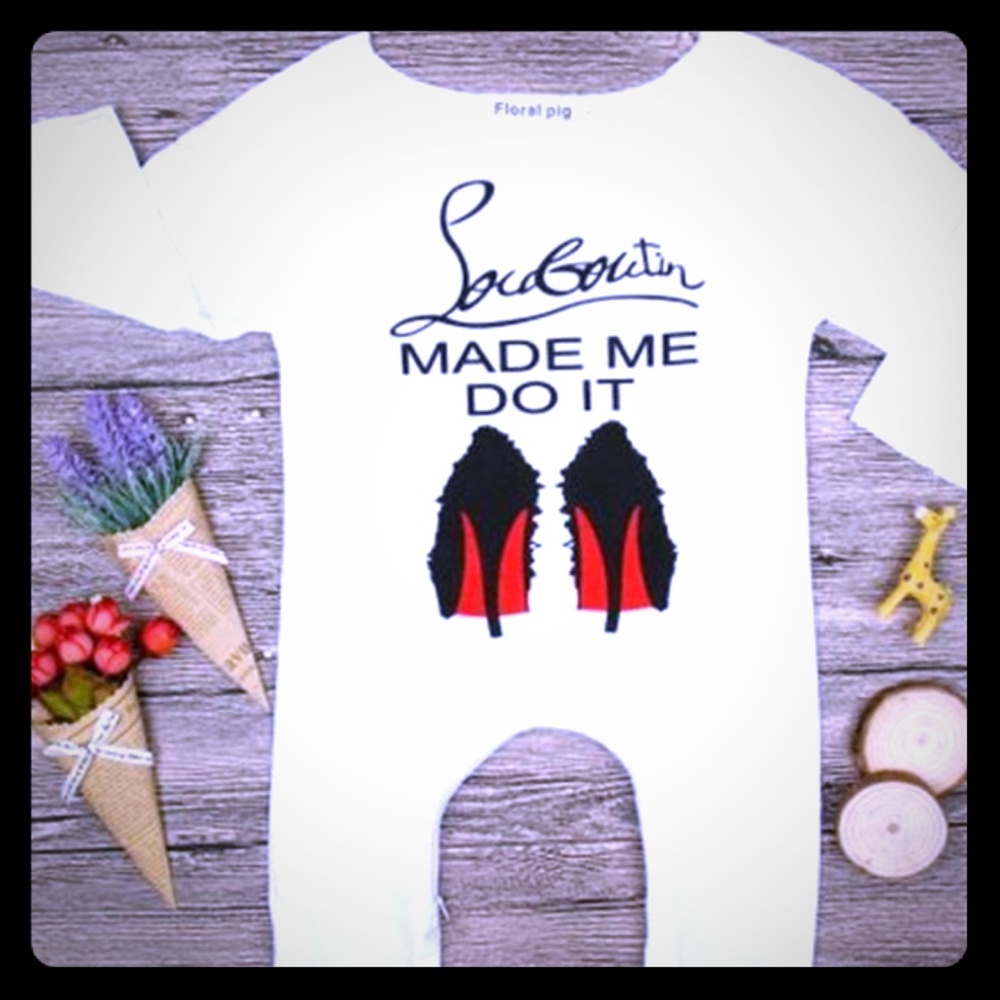FABULOUS infant onsie!